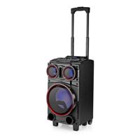 Bluetooth® Party Speaker | Maximale batterijduur: 6.5 uur | 120 W | Handgreep | Feestverlichting | Equalizer | Zwart - thumbnail