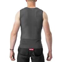 Castelli Pro mesh 2.0 mouwloos ondershirt zwart heren M - thumbnail