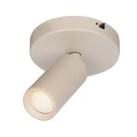 Freelight Spot Scolo 1 lichts Ø 10 cm beige - thumbnail