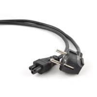 Netsnoer (C5) met randaarde, 1 meter - thumbnail