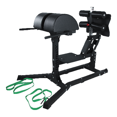 Crossmaxx LMX1698 Glute Ham PRO V2 - GHD - Glute Ham Developer Full PRO
