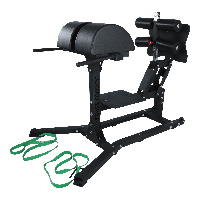 Crossmaxx LMX1698 Glute Ham PRO V2 - GHD - Glute Ham Developer Full PRO - thumbnail