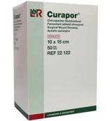 Curapor Verb Chirurg. Steriel 15cmx10cm 50 32914 - thumbnail