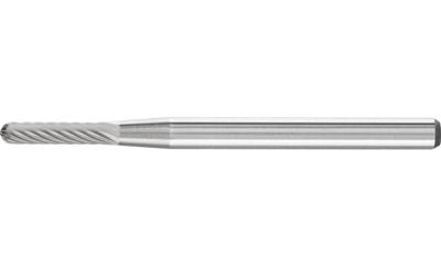PFERD TOOLS 21205053 Freesstift Wals Lengte 40 mm Afmeting, Ø 2 mm Werklengte 10 mm Schachtdiameter 3 mm
