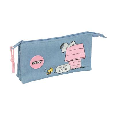 Alleshouder Snoopy Denim 22 x 12 x 3 cm Alleshouder Snoopy Denim 22 x 12 x 3 cm