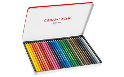 Kleurpotloden caran d ache swisscolor 30 stuks ass