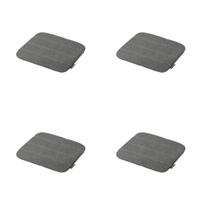 Modern dining kussen 40x40 outdoor Manchester grijs (4 stuks) Madison - Madison - thumbnail