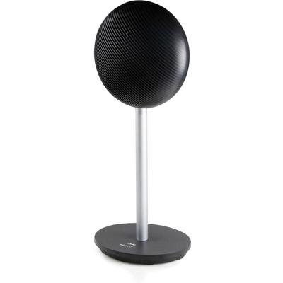 Domo keramische verwarming Turbo, op stand, zwart