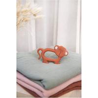 Trixie natuurlijk rubber grijpspeeltje - mr. monkey - thumbnail