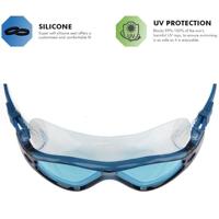 Zwembril Zoggs 461075-NVBL-TBL Blauw Één maat - thumbnail