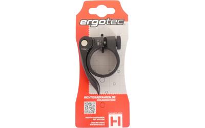Ergotec Zadelpenklem scq-0100 ø31,8 aluminium met Ergotec Zadelpenklem scq-0100 ø31,8 aluminium met
