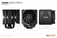 Be Quiet! Dark Rock Pro 5 koeler - thumbnail