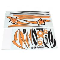 FMS - 3000Mm Fox Glider Sticker (FMSRH112) - thumbnail
