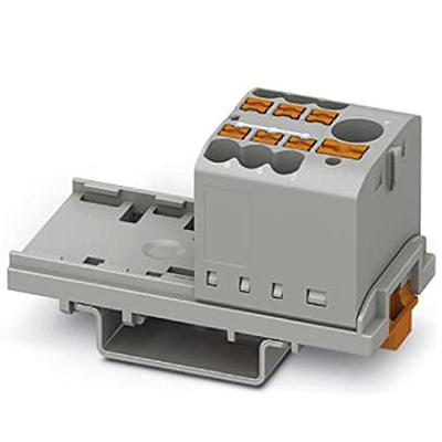 Phoenix Contact 3273066 Verdeelblok 28.6 mm Spanveer Grijs 10 stuk(s) Phoenix Contact 3273066 Verdeelblok 28.6 mm Spanveer Grijs 10 stuk(s)