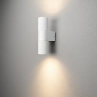 Konstsmide Temi 7667-250 Buitenlamp (wand) GU10 14 W Wit - thumbnail