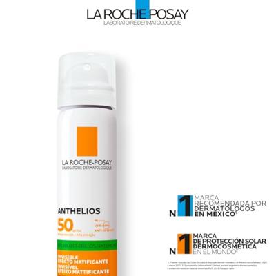Anthelios Matterende Mist Zonnebrandcrème Gezicht