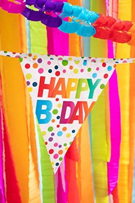 Folat BV Vlaggenlijn confetti 5 jaar, 10mtr. Folat BV Vlaggenlijn confetti 5 jaar, 10mtr.