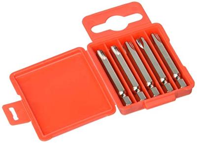 KS Tools 911.3342 9113342 Kruis-bit PH 4 Vernikkeld E 6.3 5 stuk(s)