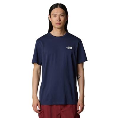 The North Face SS Simple Dome Casual T-shirt Heren 2XL The North Face SS Simple Dome Casual T-shirt Heren 2XL