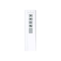 CasaFan ECO AIRSCREW 152 MS-GW Plafondventilator 28 W (Ø x h) 1520 mm x 275 mm Zwart (mat) Met afstandsbediening, Met wintermodus - thumbnail