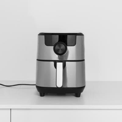 Princess 182033 Airfryer 4.5 l 1500 W Zilver (mat), Zwart Princess 182033 Airfryer 4.5 l 1500 W Zilver (mat), Zwart