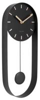 Karlsson Wandklok PendulumCharm zwart - Ø 20 x 50cm - KA5822BK - thumbnail