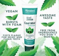 Botanique kids tandpasta bubble mint 80 Gram - thumbnail