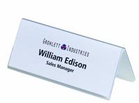 Durable 805019 Tafelnaambordje 8050 25 stuk(s) - thumbnail