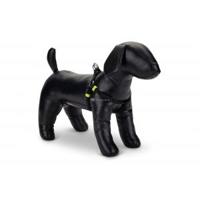 Hondentuig nylon Uni 35-60cm zwart - thumbnail