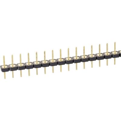Fischer Elektronik Male header (precisie) Aantal rijen: 1 Aantal polen per rij: 50 MK LP 41/ 50/G 1 stuk(s)