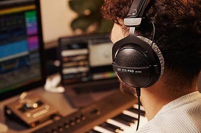 Beyerdynamic DT 770 Pro 80 Ohm - gesloten studiohoofdtelefoon - thumbnail