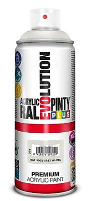 Sprayverf Pintyplus Evolution RAL 9002 Wit/Grijs 400 ml