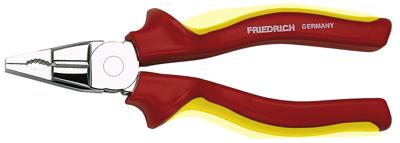Friedrich Combinatietang 1000V Verchroomd 2K Isolatie 205mm