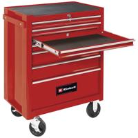 Einhell 4510151 Werkplaatswagen Staal Kleur (specifiek): Rood - thumbnail