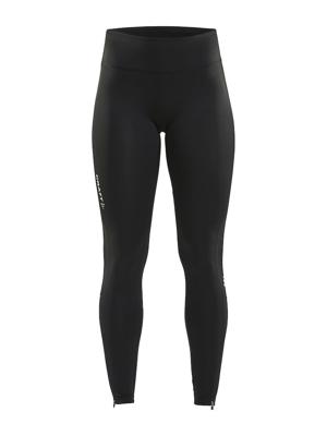 Craft 1907594 Rush Zip Tights W - Black - L Craft 1907594 Rush Zip Tights W - Black - L