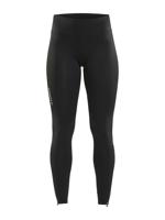 Craft 1907594 Rush Zip Tights W - Black - L - thumbnail