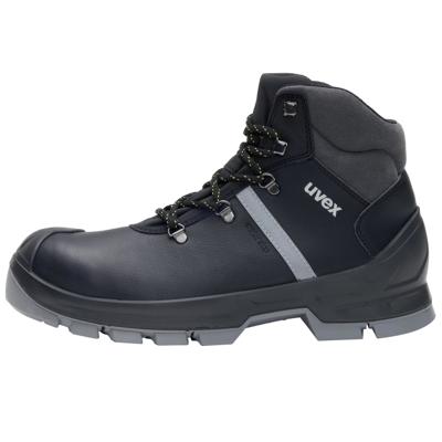 uvex 2 construction 6510143 Hoge veiligheidsschoenen S3 Schoenmaat (EU): 43 Zwart, Grijs 1 paar uvex 2 construction 6510143 Hoge veiligheidsschoenen S3 Schoenmaat (EU): 43 Zwart, Grijs 1 paar