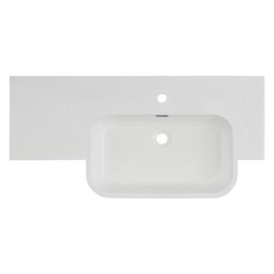 Wastafel Differnz Fabulous 100 cm Wit
