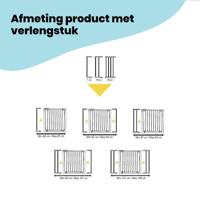 VEILIGHEID 1St Easy Close Kinderveiligheidsbarrière - Metaal - Zwart - thumbnail