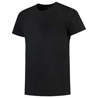 Tricorp T-shirt fitted - Casual - 101004 - zwart - maat M - thumbnail