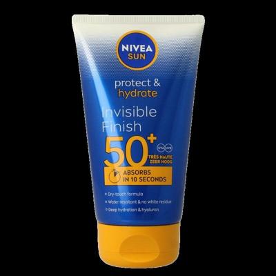 Nivea Sun Protect & Hydrate Invisible Finish Zonnemelk Spf 50+
