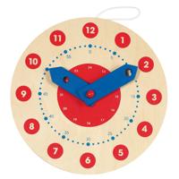 Goki Klok Blank Hout - thumbnail