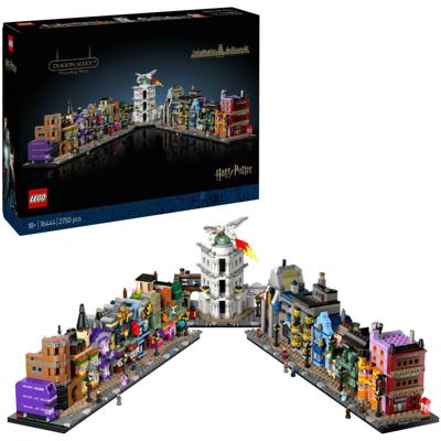 LEGO Harry Potter De Wegisweg tovenaarswinkels 76444
