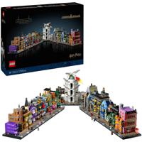 LEGO Harry Potter De Wegisweg tovenaarswinkels 76444 - thumbnail