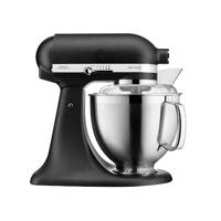 KitchenAid ARTISAN 5KSM185PS keukenmachine 300 W 4,8 l Zwart - thumbnail
