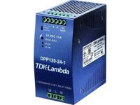 TDK-Lambda DPP120-24-1 DIN-rail netvoeding 24 V/DC 5 A 120 W Aantal uitgangen:1 x Inhoud 1 stuk(s) - thumbnail