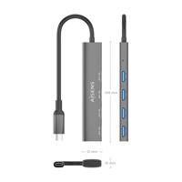 USB -adapter Aisens A109-0943 Grijs - thumbnail