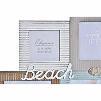 Fotolijsten DKD Home Decor Beach 51 x 2 x 40,5 cm Hout Zeeman - thumbnail