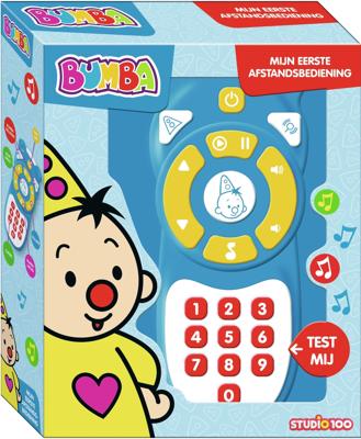 Studio 100 Bumba mijn eerste afstandsbediening Studio 100 Bumba mijn eerste afstandsbediening