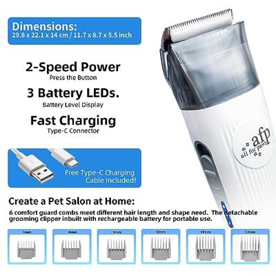 AFP Pro Pet Grooming Kit